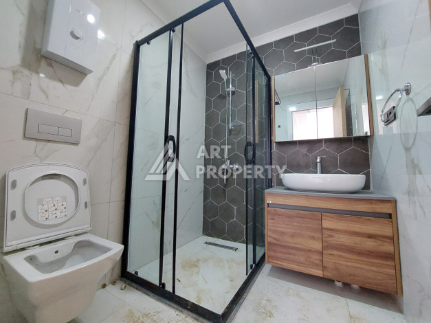 Квартира 1+1 в новом доме в центре Авсаллара - Ракурс 9