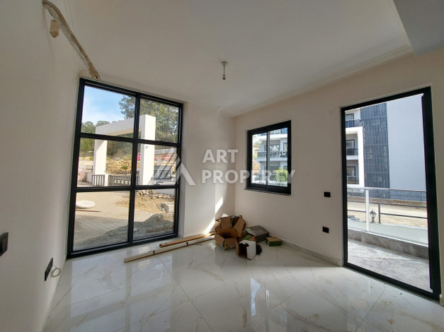 Квартира 1+1 в новом доме в центре Авсаллара - Ракурс 10