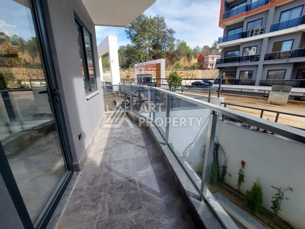 Квартира 1+1 в новом доме в центре Авсаллара - Ракурс 12