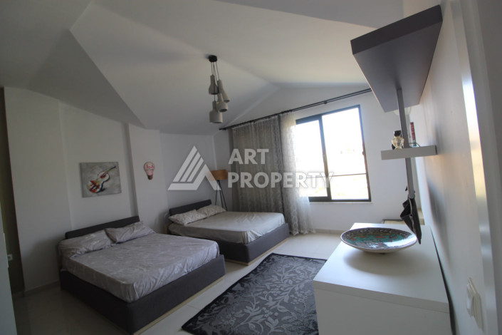 Просторная квартира 2+1 в районе Кестель - Ракурс 7