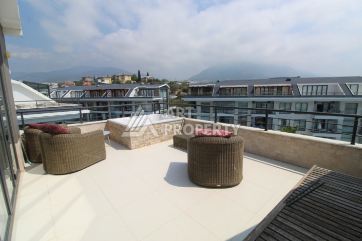 Просторная квартира 2+1 в районе Кестель - Ракурс 21