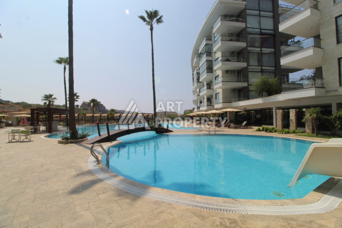 Просторная квартира 2+1 в районе Кестель - Ракурс 25