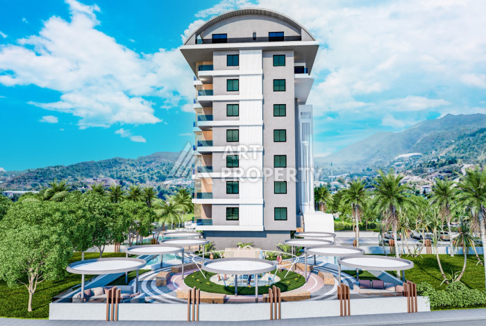 Проект в районе Демирташ. Выгодные инвестиции! - Ракурс 2