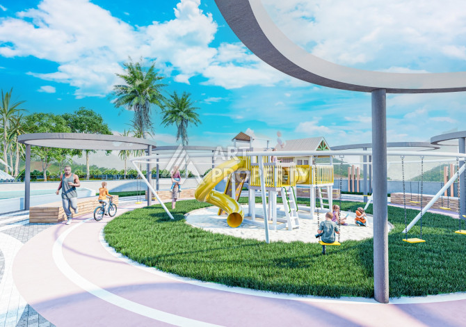 Проект в районе Демирташ. Выгодные инвестиции! - Ракурс 3