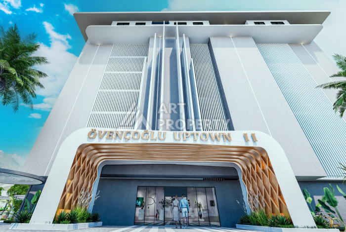 Проект в районе Демирташ. Выгодные инвестиции! - Ракурс 4