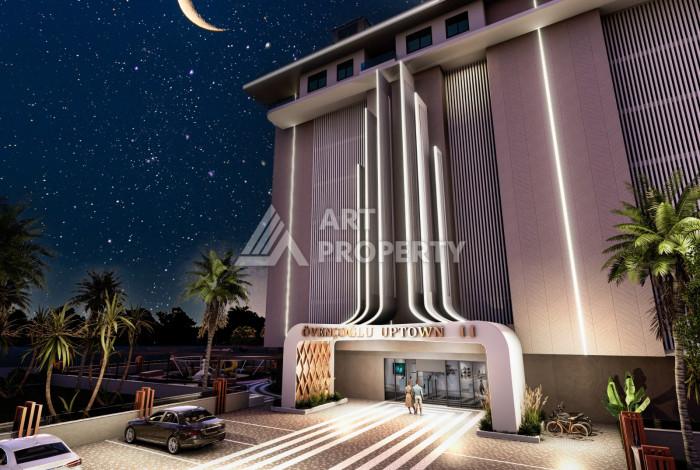 Проект в районе Демирташ. Выгодные инвестиции! - Ракурс 5