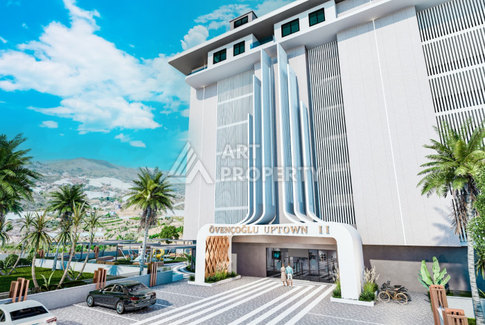 Проект в районе Демирташ. Выгодные инвестиции! - Ракурс 6