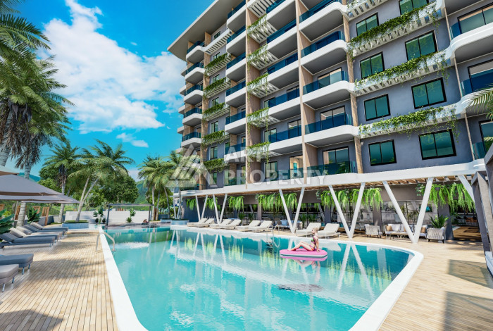 Проект в районе Демирташ. Выгодные инвестиции! - Ракурс 8