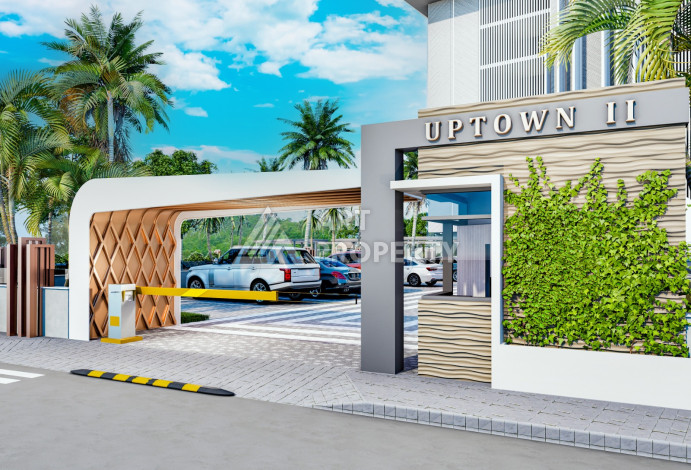 Проект в районе Демирташ. Выгодные инвестиции! - Ракурс 9