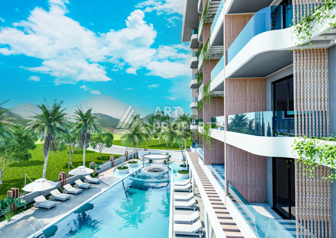 Проект в районе Демирташ. Выгодные инвестиции! - Ракурс 10