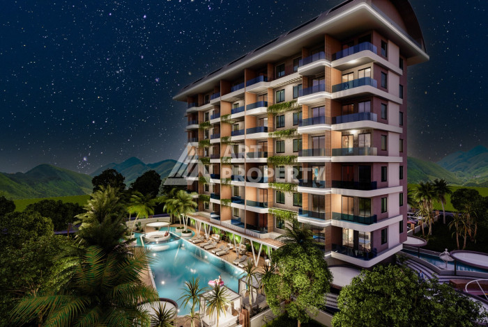 Проект в районе Демирташ. Выгодные инвестиции! - Ракурс 11