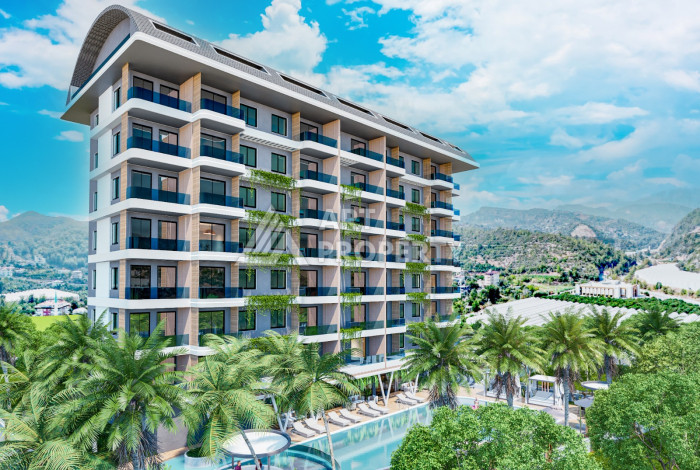 Проект в районе Демирташ. Выгодные инвестиции! - Ракурс 12