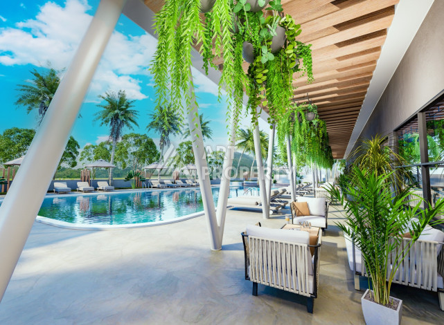 Проект в районе Демирташ. Выгодные инвестиции! - Ракурс 13