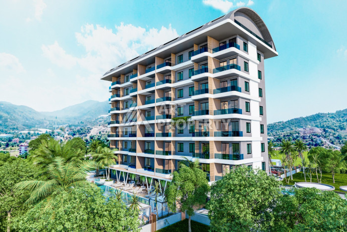 Проект в районе Демирташ. Выгодные инвестиции! - Ракурс 14