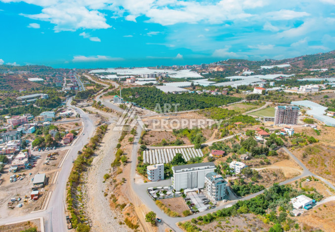 Проект в районе Демирташ. Выгодные инвестиции! - Ракурс 15