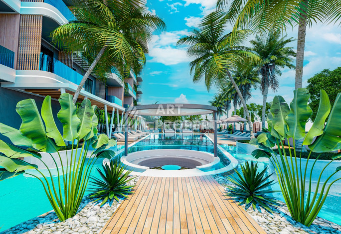 Проект в районе Демирташ. Выгодные инвестиции! - Ракурс 16