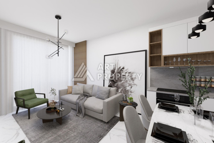 Новый элитный инвестиционный проект в Оба! - Ракурс 2