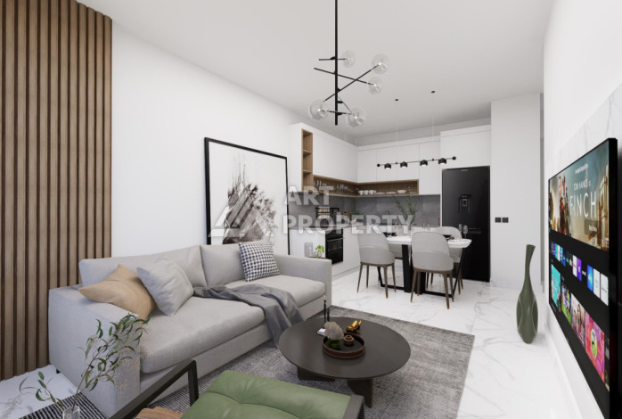 Новый элитный инвестиционный проект в Оба! - Ракурс 3