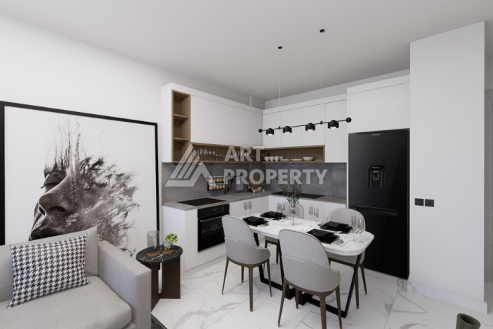 Новый элитный инвестиционный проект в Оба! - Ракурс 4