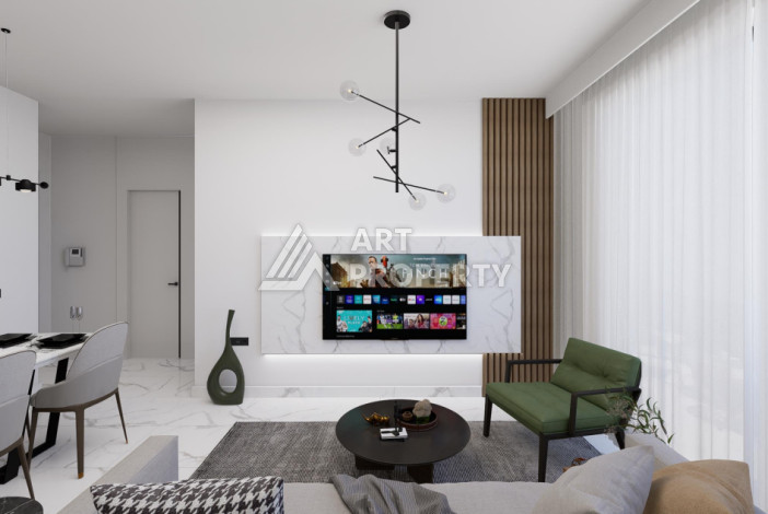 Новый элитный инвестиционный проект в Оба! - Ракурс 7