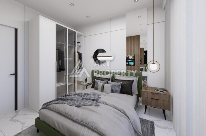 Новый элитный инвестиционный проект в Оба! - Ракурс 8