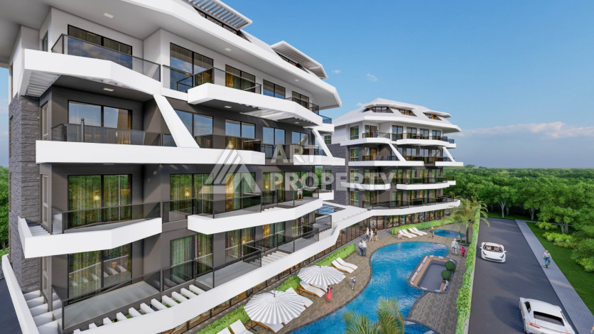 Новый элитный инвестиционный проект в Оба! - Ракурс 13