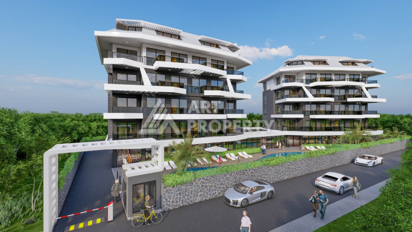 Новый элитный инвестиционный проект в Оба! - Ракурс 16