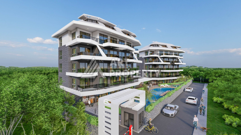 Новый элитный инвестиционный проект в Оба! - Ракурс 18