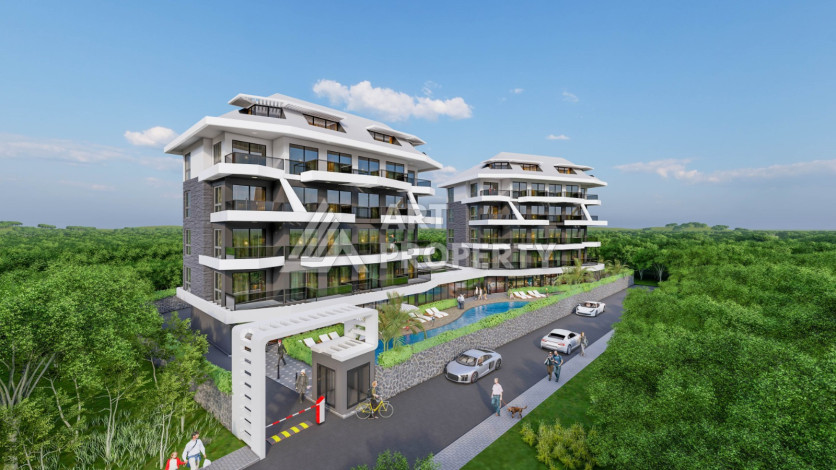 Новый элитный инвестиционный проект в Оба! - Ракурс 19