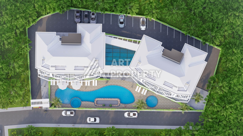 Новый элитный инвестиционный проект в Оба! - Ракурс 21