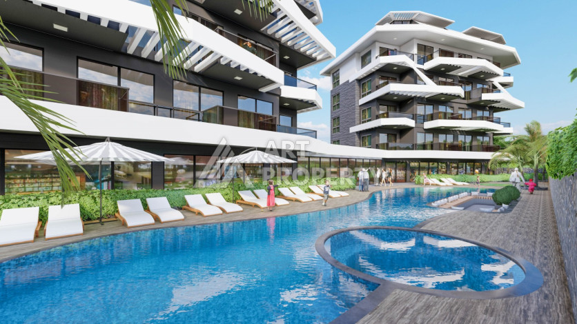 Новый элитный инвестиционный проект в Оба! - Ракурс 27