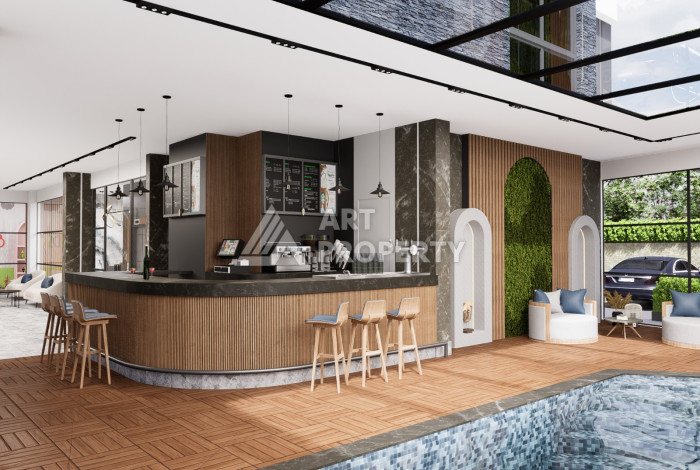 Новый элитный инвестиционный проект в Оба! - Ракурс 31