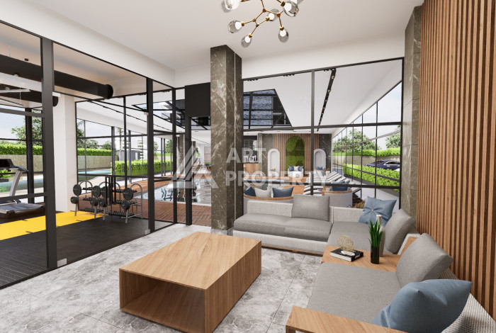 Новый элитный инвестиционный проект в Оба! - Ракурс 34