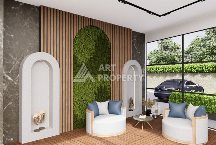 Новый элитный инвестиционный проект в Оба! - Ракурс 38