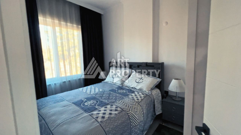 Красивая квартира 1+1 в Районе Авсаллар - Ракурс 2