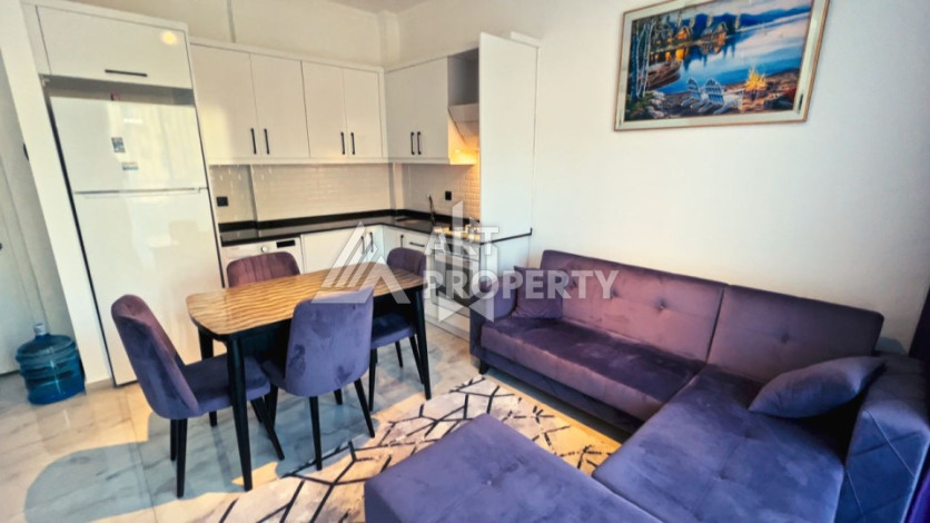 Красивая квартира 1+1 в Районе Авсаллар - Ракурс 3