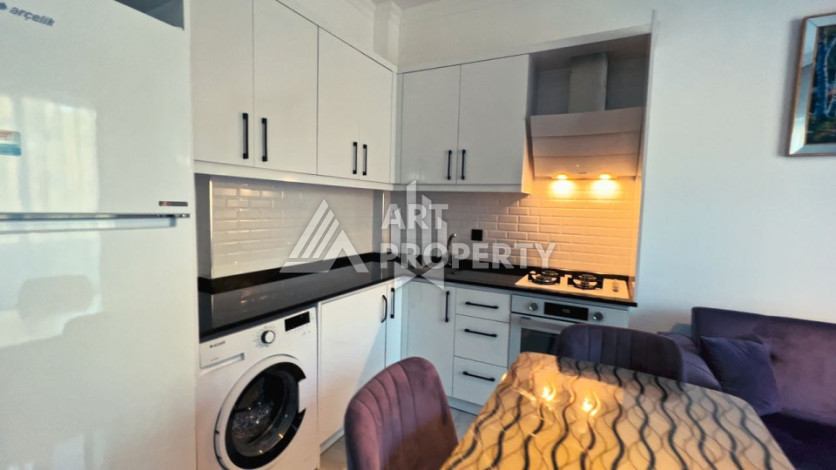 Красивая квартира 1+1 в Районе Авсаллар - Ракурс 5