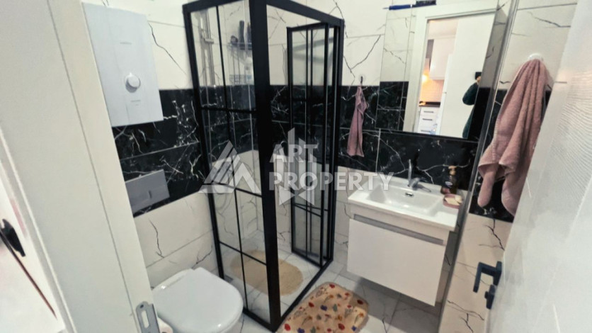 Красивая квартира 1+1 в Районе Авсаллар - Ракурс 6