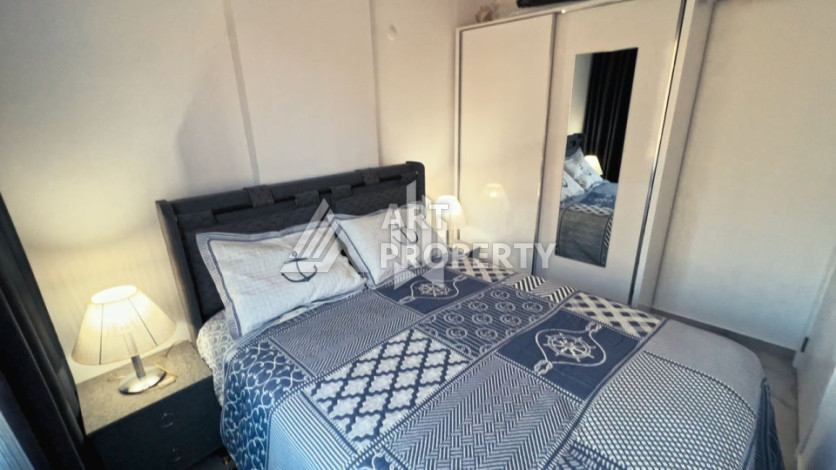 Красивая квартира 1+1 в Районе Авсаллар - Ракурс 7