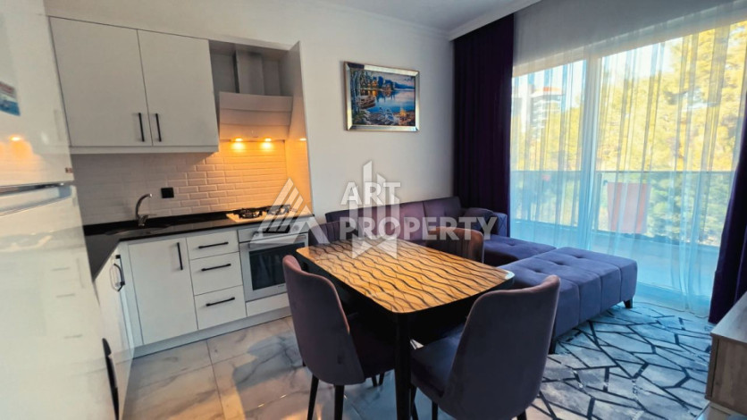 Красивая квартира 1+1 в Районе Авсаллар - Ракурс 8