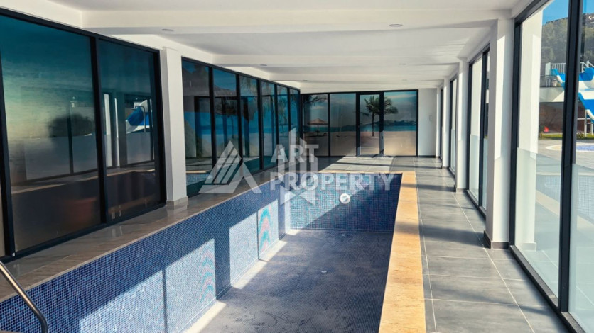 Красивая квартира 1+1 в Районе Авсаллар - Ракурс 11