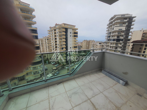 новая квартира 1+1 в красивом комплексе Махмутлар с прекрасным видом - Ракурс 2