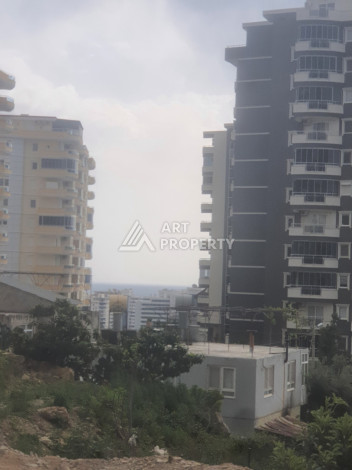 новая квартира 1+1 в красивом комплексе Махмутлар с прекрасным видом - Ракурс 3