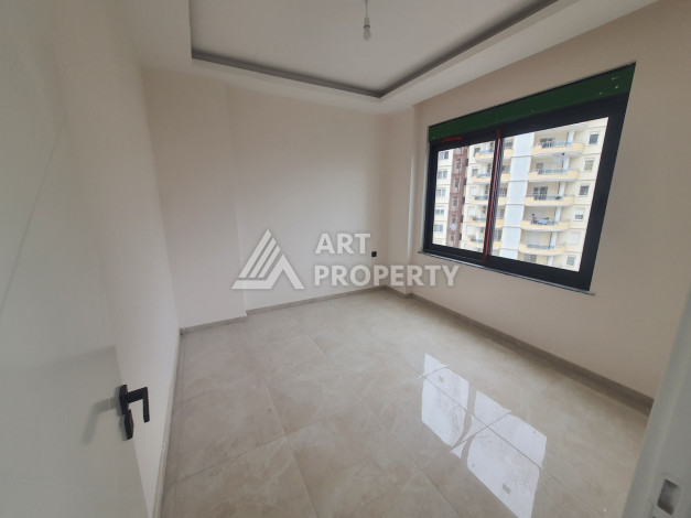 новая квартира 1+1 в красивом комплексе Махмутлар с прекрасным видом - Ракурс 7