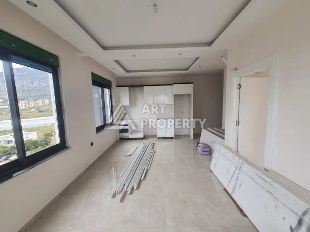 новая квартира 1+1 в красивом комплексе Махмутлар с прекрасным видом - Ракурс 9