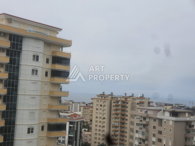 новая квартира 1+1 в красивом комплексе Махмутлар с прекрасным видом - Ракурс 11