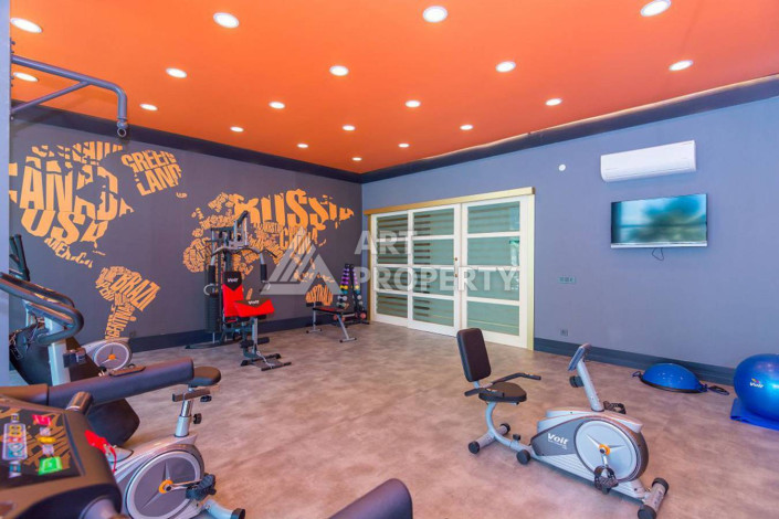 1+1 квартира в центре Махмутлара в одном из лучших комплексов - Ракурс 3