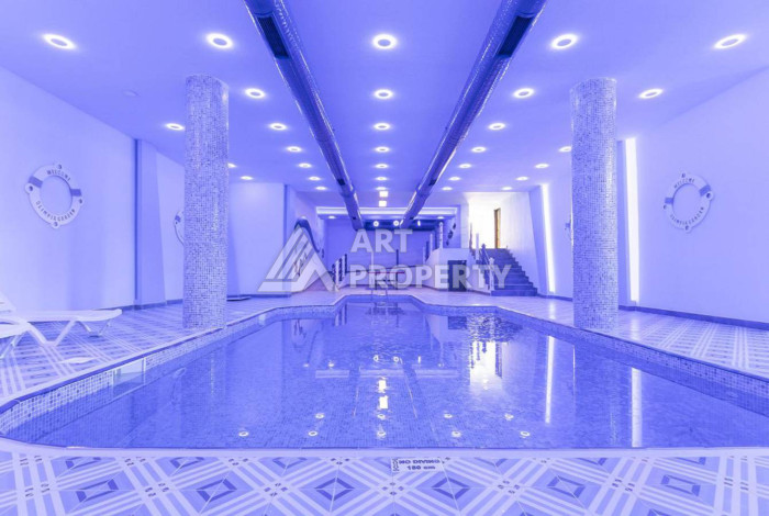 1+1 квартира в центре Махмутлара в одном из лучших комплексов - Ракурс 4