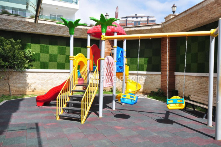 1+1 квартира в центре Махмутлара в одном из лучших комплексов - Ракурс 5