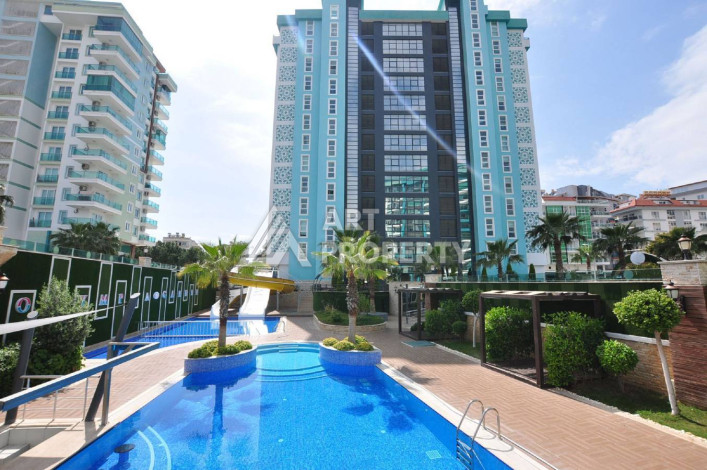 1+1 квартира в центре Махмутлара в одном из лучших комплексов - Ракурс 6